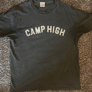 Camp High T-Shirt Large